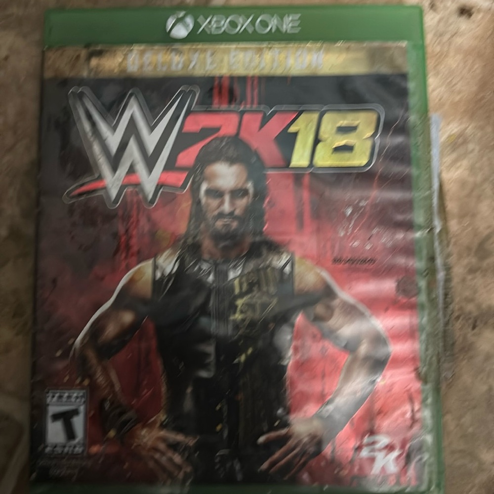 Xbox one game